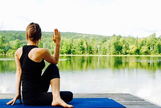 Lær å bruke yoga mot stress